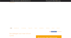 Desktop Screenshot of bm-dakkapel.nl